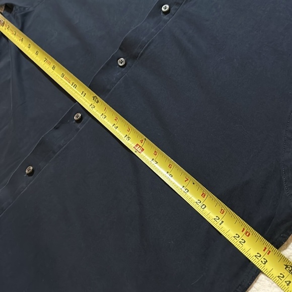 A Frame Pima Cotten Stretch Button Down. XL - Picture 6 of 8